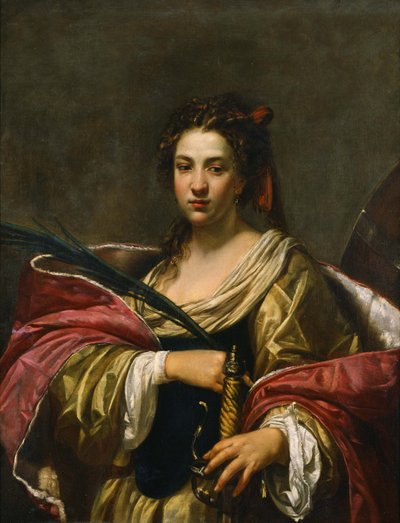 St. Katharina von Simon Vouet